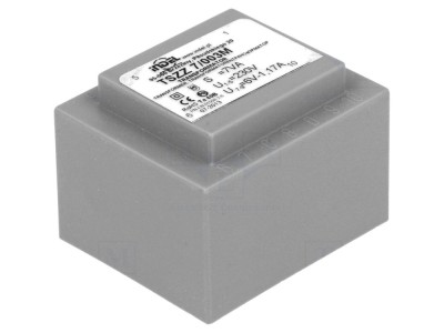 Transformator &amp;icirc;ncapsulat 7VA 230VAC 6V foto