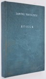 Dumitru Tentulescu - Sticla 1990 recopertata