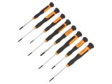 Kit șurubelnițe de precizie Torx 8 buc.