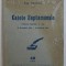 CAIETE SAPTAMANALE de EUG . HEROVANU , PRIMA SERIE ( 1 - 10 ) , 19 NOEMBRIE 1936 - 28 IANUARIE 1937