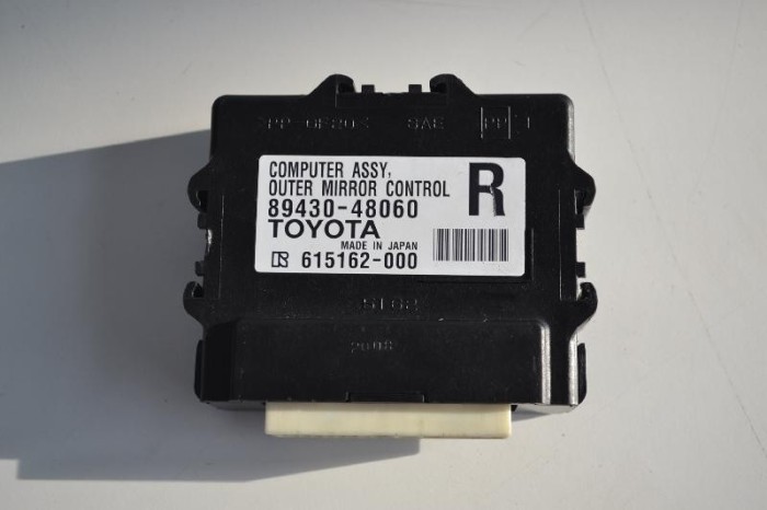Alt modul de control LEXUS RX _L1_ 2012 OEM: 89430-48060 | 1428935
