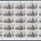 Germany Berlin 1987 750 years Berlin, block of 25, Mi.776, MNH S.236