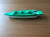 Fluier vaporas jucarie romaneasca veche din plastic de colectie RSR din anii &#039;80