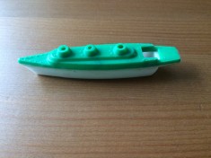 Fluier vaporas jucarie romaneasca veche din plastic de colectie RSR din anii &#039;80