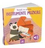 Povești cu sunete - Instrumente muzicale - Hardcover - SASSI - Didactica Publishing House