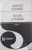 Studii Literare - Jancso Elemer, Editura Kriterion, 1983, Biografie, Limba Romana, 290 Pagini, Coperta Cartonata