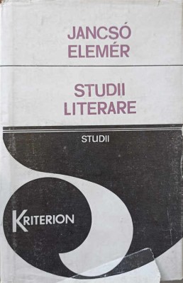 STUDII LITERARE-JANCSO ELEMER-250322 foto