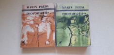 Marin Preda - Morometii vol.1 si 2 - Ed.Cartea Romaneasca 1981 foto