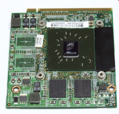 ATI M54 X1400 Mobility placa video laptop 128mb 80G1P53A0-B0F foto