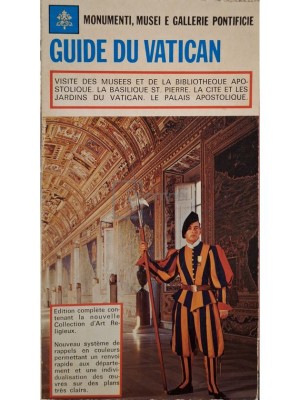 Guide du Vatican (Editia: 1973) foto