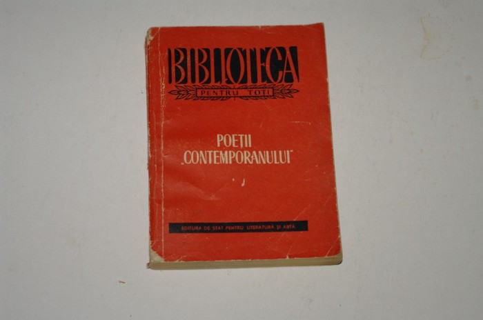 Poetii contemporanului