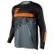 Tricou enduro motocross Shot Devo Roll Negru Gri Portocaliu Model 2022