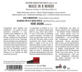 Mass In B Minor | Johann Sebastian Bach, Rene Jacobs