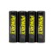 4x Baterii Reincarcabile Powerex AA 2600mAh Preincarcate