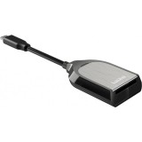 Cititor Card USB-C SanDisk Extreme PRO, SD, Gri SDDR-409-G46