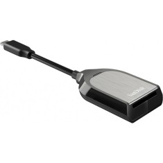 Cititor Card USB-C SanDisk Extreme PRO, SD, Gri SDDR-409-G46