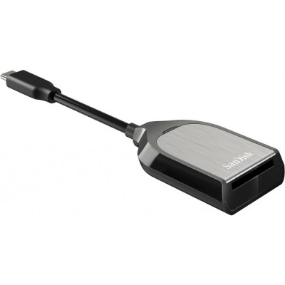Cititor Card USB-C SanDisk Extreme PRO, SD, Gri SDDR-409-G46 foto