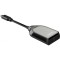 Cititor Card USB-C SanDisk Extreme PRO, SD, Gri SDDR-409-G46