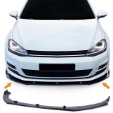 Spoiler frontal lip negru, potrivit pentru VW Golf 7 sedan variant 12-21 Performance AutoTuning