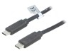 Cablu USB-C negru de 1m, Logilink