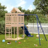vidaXL Set de joacă pentru exterior, lemn masiv de pin 3156883