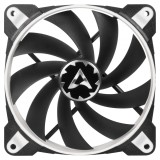 VENTILATOR ARCTIC PC, BioniX F120 , 120x120x27mm, w/ PWM &amp;amp; cablu PST, low noise FD bearing, Black/White, &amp;quot;ACFAN00093A&amp;quot;