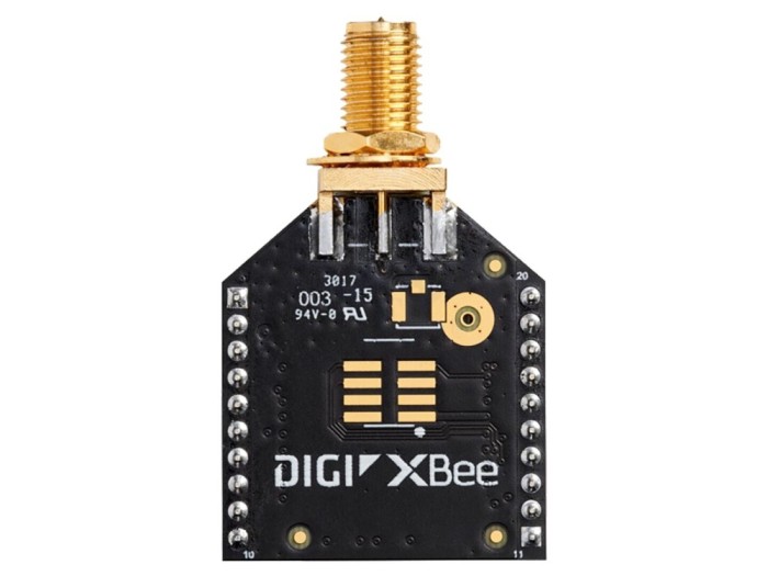 Modul RF XBee 2,4GHz SMA