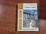 Enigma Otiliei vol.2 de G.Calinescu