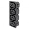 Conector alimentare AC splitter 10A 250V C13 (F)