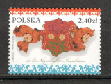 Polonia.2011 20 ani Independenta Kazahstanului MP.513, Nestampilat