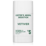 Sister's Aroma Vetiver Deostick deodorant stick impotriva mirosului si transpiratiei 50 g