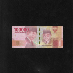 Indonesia Indonezia 100000 100.000 rupiah rupii 2016 seria958884