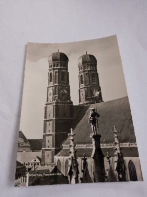 Carte postala munchen foto