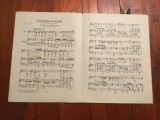 partitura Mandrulita de demult pentru o voce cu acompaniare de pian de G. Dima perioada interbelica !