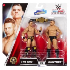 WWE Main Event Showdown Series 20 Set 2 figurine Gunther &amp;amp; The Miz 15 cm foto