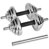 GANTERE REGLABILE CU VALIZA TOTAL 20KG REBEL ACTIVE EuroGoods Quality