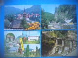 HOPCT LOT 4014 -IP- 4 CARTI POSTALE-OLANESTI -JUD VALCEA --CIRCULATE, Circulata, Printata