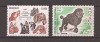 Monaco 1987 - Expoziție internațională de c&acirc;ini, Monte Carlo, MNH, Nestampilat