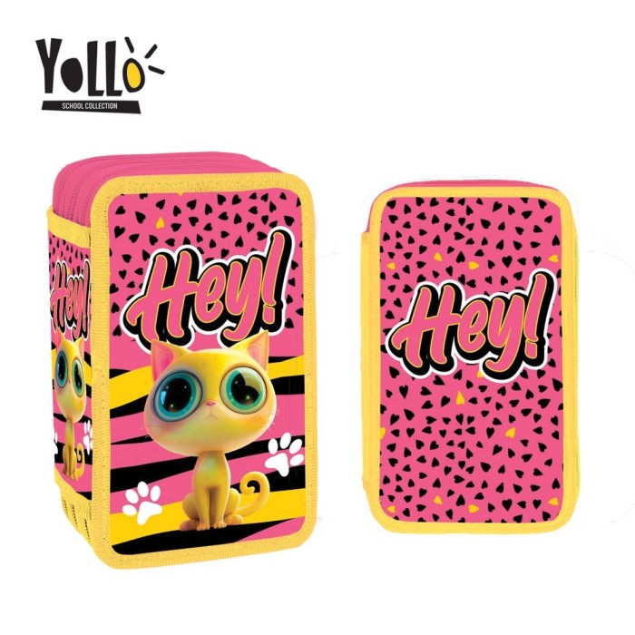 Penar echipat, 3 fermoare, 38 piese, HEY &ndash; YOLLO