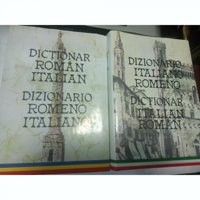 Dictionar romana - italiana / Dictionar italiana - romana, ed. Gramar