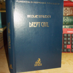 NICOLAE TITULESCU - DREPT CIVIL ( CASATORIA , DIVORTUL , FILIATIUNEA ) , 2004 @