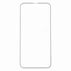 Folie de sticla securizata, full cover, duritate 9H, pentru iPhone 13 Pro Max, Neagra