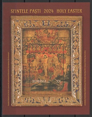 Romania 2024 LP 2460 a Sfintele Pasti foto