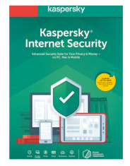 Reinnoire Licenta Kaspersky Internet Security pentru PC Mac si Dispozitive Mobile 1 an 1 utilizator foto