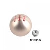 Nuca Schimbator 5 Viteze Metalica ALM Honda Accord 2003-2014 Gri Inscriptionat