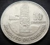 Moneda exotica 10 CENTAVOS - GUATEMALA, anul 1986 * cod 219, America Centrala si de Sud