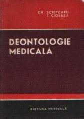 Deontologie medicala foto