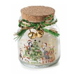 Lumanare parfumata Craciun aroma Xmas Tree &Oslash; 6 cm x 7,5 H