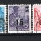 GERMANIA (DDR) 1954 &ndash; ARHITECTURA. MESERII, SUPRATIPAR, DEPARAIATA, F135