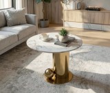 Masuta Cafea Nore 60x50h cm Gold